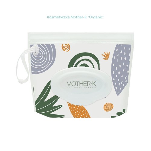 Kosmetyczka Mother-K "Organic" do suchych chusteczek