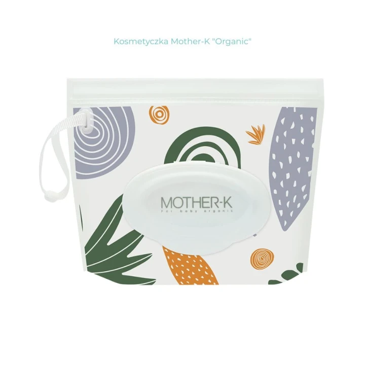 Kosmetyczka Mother-K "Organic" do suchych chusteczek