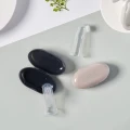 Zestaw silikonowych szczoteczek do zębów na palec Mother-K, 3-6 miesięcy