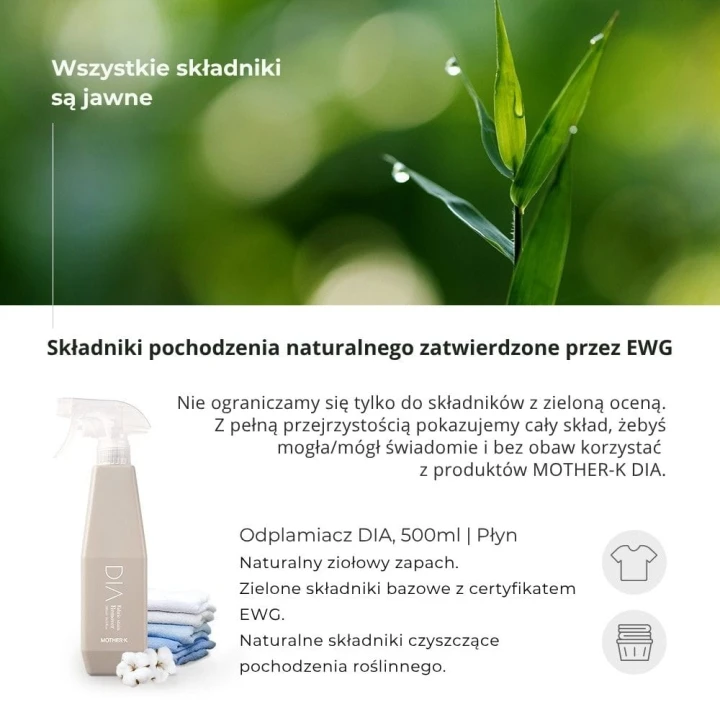 DIA odplamiacz 500ml