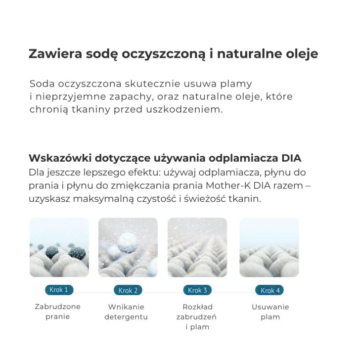 DIA odplamiacz 500ml