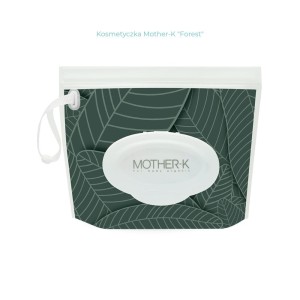 Kosmetyczka Mother-K "Forest" do suchych chusteczek