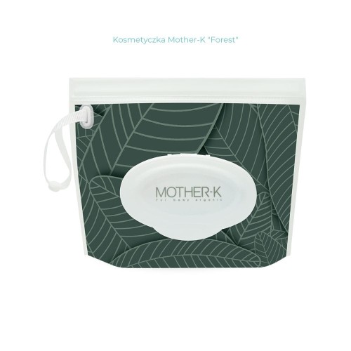 Kosmetyczka Mother-K "Forest" do suchych chusteczek