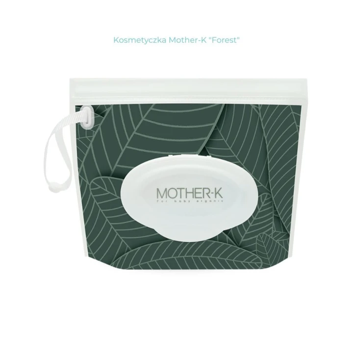 Kosmetyczka Mother-K "Forest" do suchych chusteczek