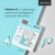 4-częściowy zestaw do pielęgnacji paznokci dla dzieci, od 0mc+