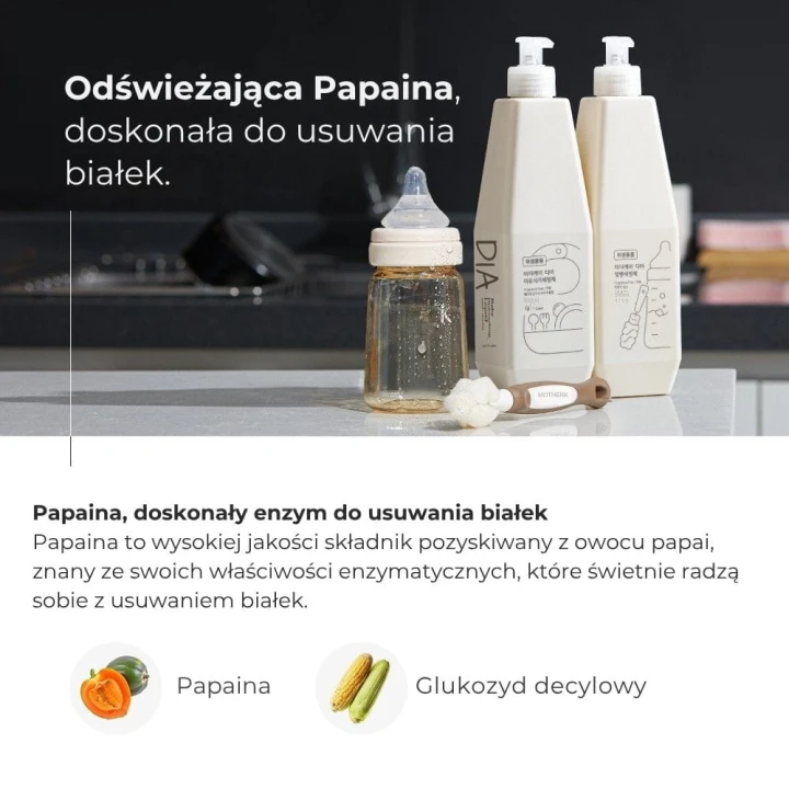 DIA płyn do mycia butelek 500ml