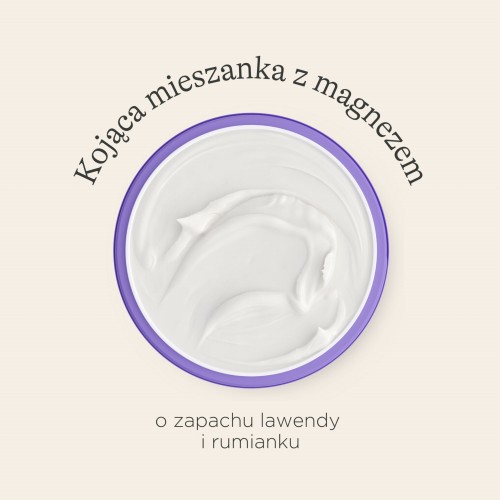 Kojące masło do ciała z magnezem