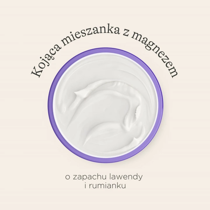 Kojące masło do ciała z magnezem