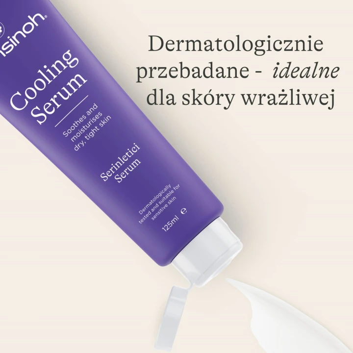 Chłodzące serum