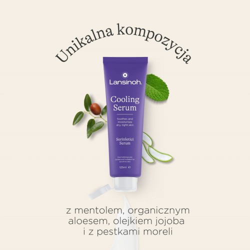 Chłodzące serum