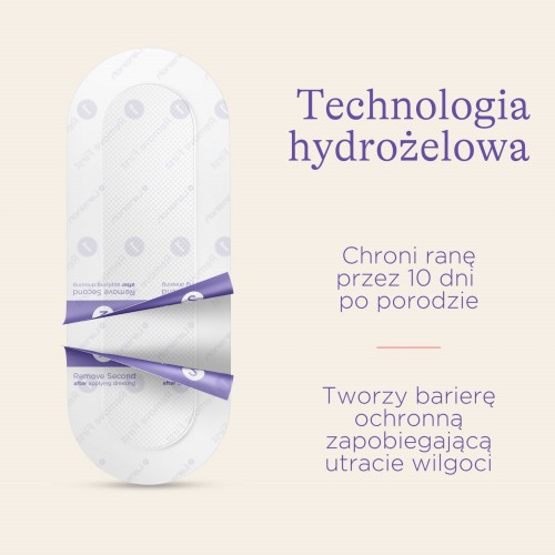 Wkładka hydrożelowa po cesarskim cięciu