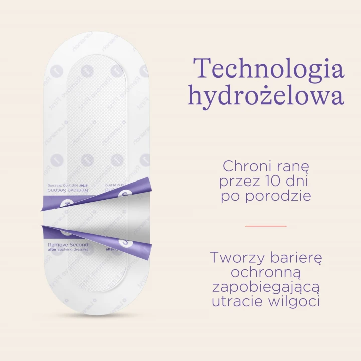 Wkładka hydrożelowa po cesarskim cięciu