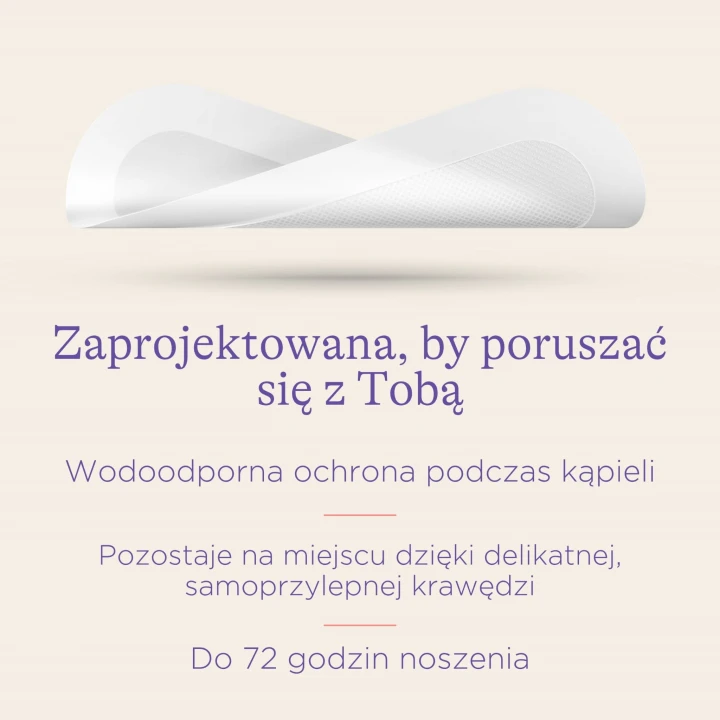 Wkładka hydrożelowa po cesarskim cięciu