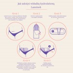 Wkładka hydrożelowa po cesarskim cięciu