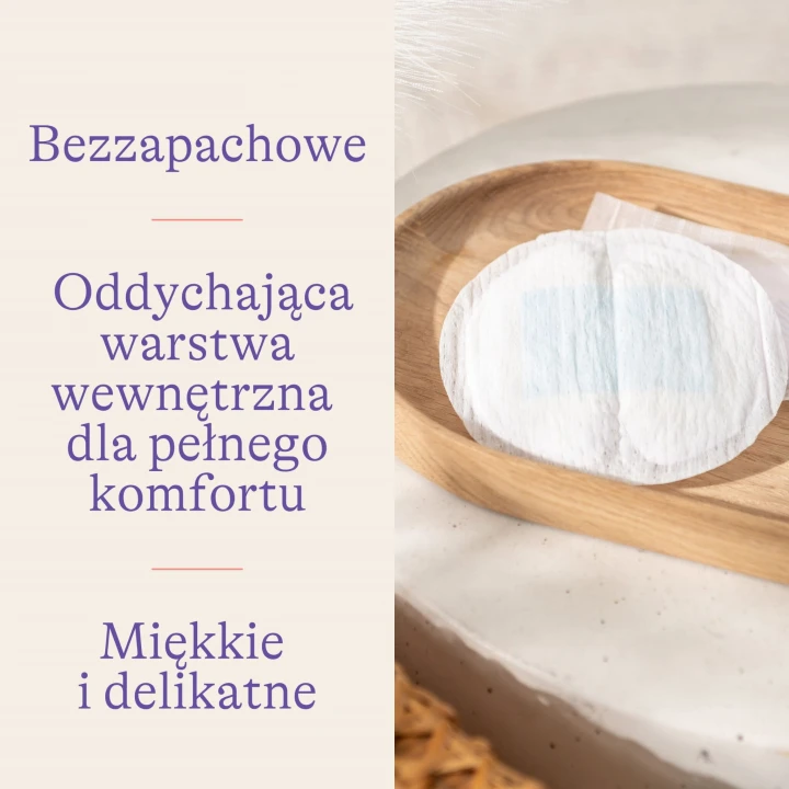 Jednorazowe wkładki laktacyjne 100 szt.