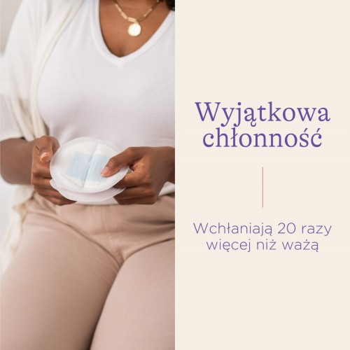 Jednorazowe wkładki laktacyjne 60 szt.