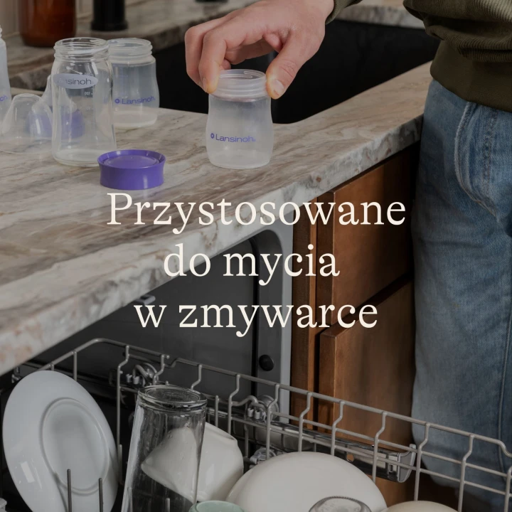 Butelki do przechowywania pokarmu – zestaw 4 sztuki