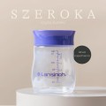 Butelki do przechowywania pokarmu – zestaw 4 sztuki