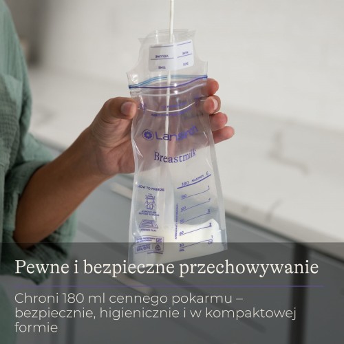 Woreczki do przechowywania pokarmu 25 szt
