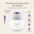 Laktator pojedynczy bezprzewodowy Hands-free