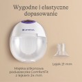 Laktator pojedynczy bezprzewodowy Hands-free