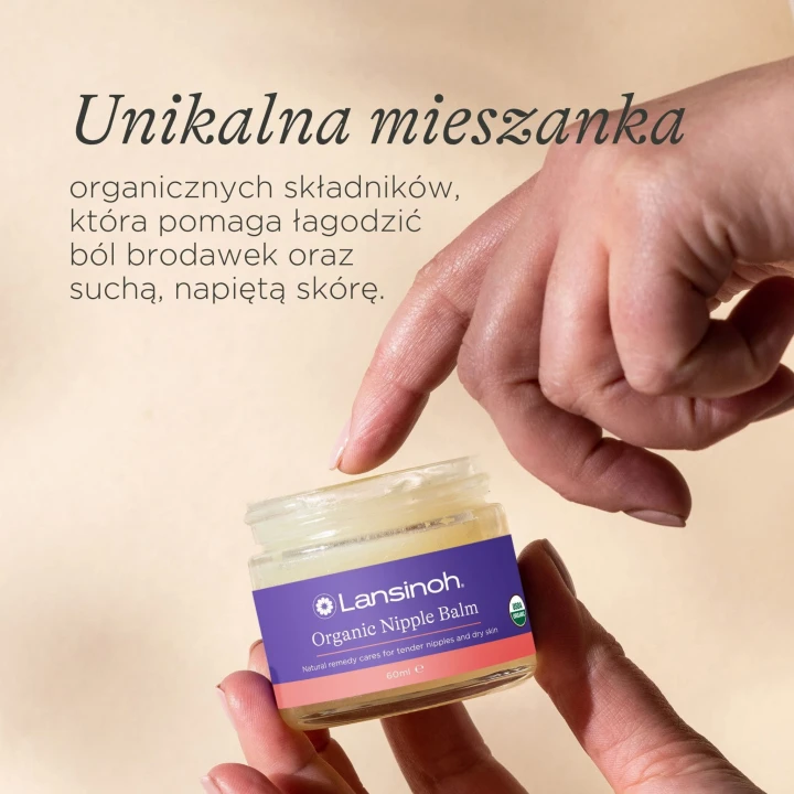 Organiczny balsam Lansinoh do brodawek piersi