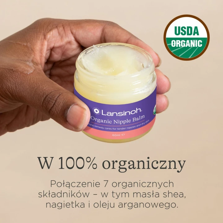 Organiczny balsam Lansinoh do brodawek piersi