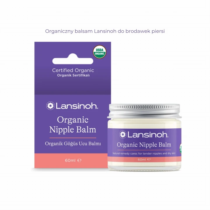 Organiczny balsam Lansinoh do brodawek piersi