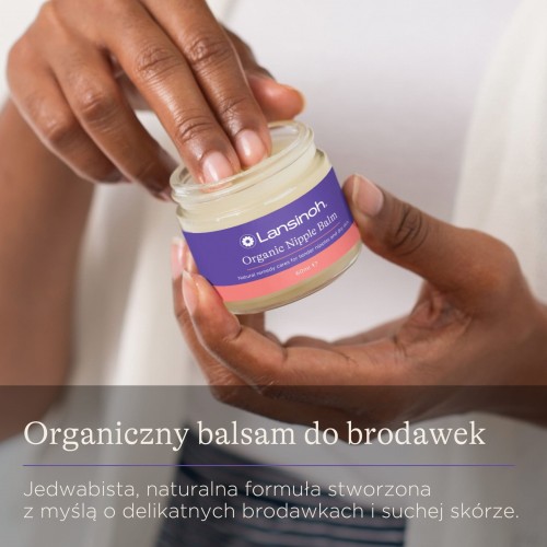 Organiczny balsam Lansinoh do brodawek piersi