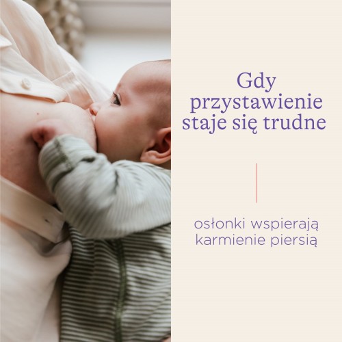 Osłonki laktacyjne 24 mm