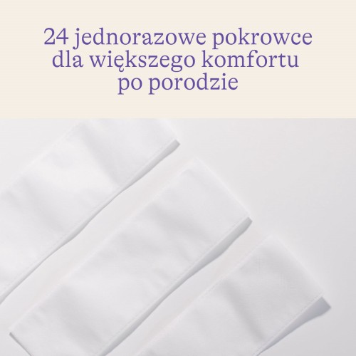 Jednorazowe pokrowce higieniczne na wkładki żelowe poporodowe na zimno i ciepło
