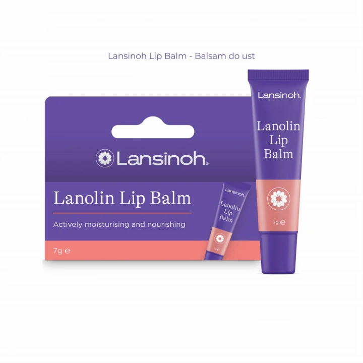 Lansinoh Lip Balm - Balsam do ust