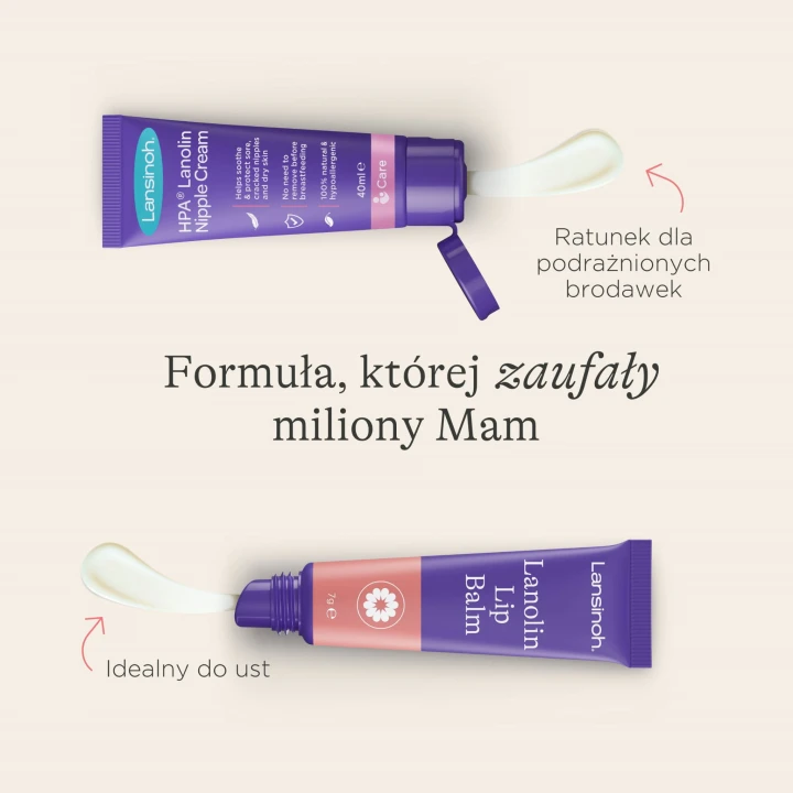 Lansinoh Lip Balm - Balsam do ust