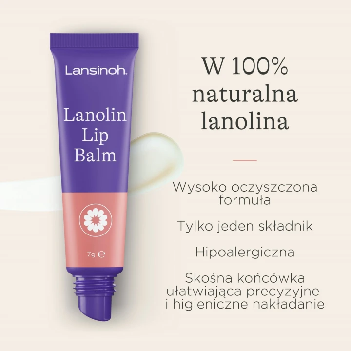 Lansinoh Lip Balm - Balsam do ust