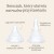 Butelki do karmienia ze smoczkami o wolnym przepływie Natural Wave™ - Duo Pack 2 x 160 ml