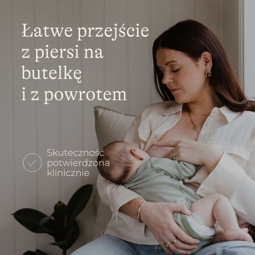 Butelki do karmienia ze smoczkami o średnim przepływem Natural Wave® 240ml - Duo Pack