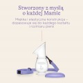 Silikonowy laktator