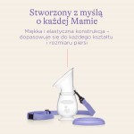 Silikonowy laktator