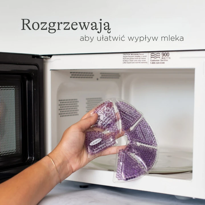 Kompresy żelowe na piersi terapia zimnem i ciepłem