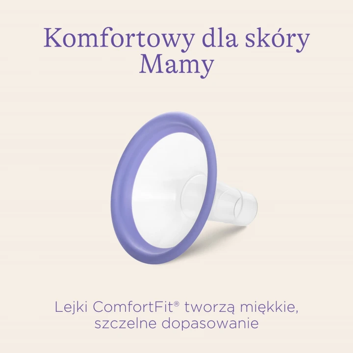 Podwójny laktator elektryczny na dwie piersi 2 w 1