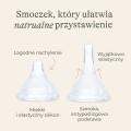 Smoczek do karmienia Natural Wave® o bardzo wolnym przepływie XS (2 szt.)