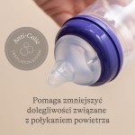 Smoczek do karmienia Natural Wave® o szybkim przepływie F (2 szt.)
