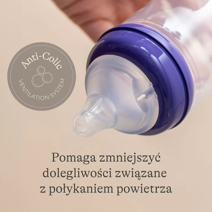 Smoczek do karmienia Natural Wave® o średnim przepływie M (2 szt.)
