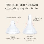 Smoczek do karmienia Natural Wave® o wolnym przepływie S (2 szt.)