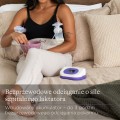 Podwójny laktator elektryczny z zasilaniem akumulatorowym