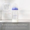 Zestaw 3x szklana butelka Lansinoh 240 ml