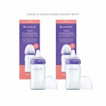 Zestaw 2x szklana butelka Lansinoh 160 ml 