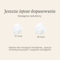Laktator pojedynczy bezprzewodowy Hands-free