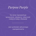 Torba shopper - Purpose Purple