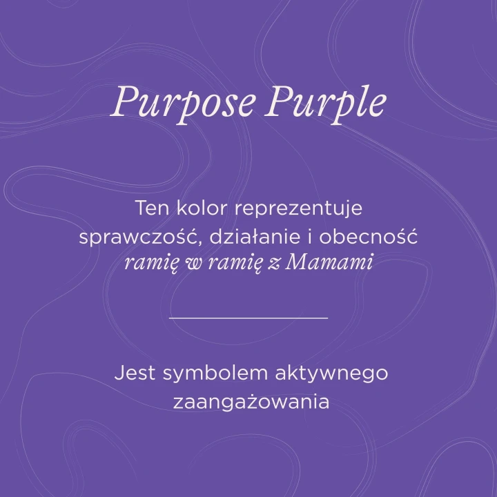 Torba shopper - Purpose Purple